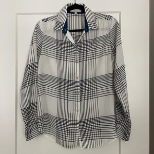 BR Plaid Top